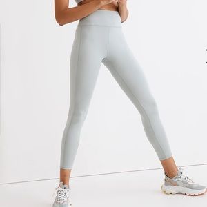 MWL Flex High-Rise 25" Leggings-Blue Horizon XS